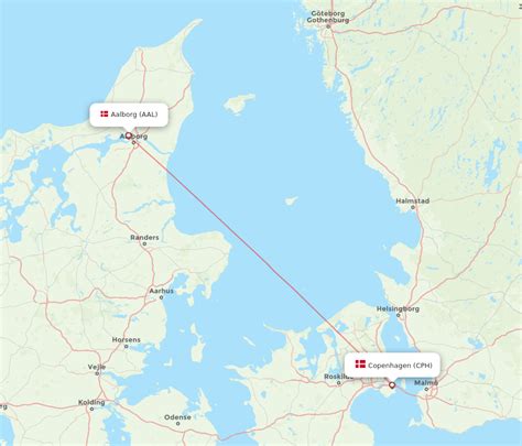 Aabenraa to Aalborg .